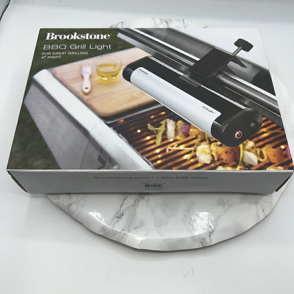 Brookstone BBQ Grill Light
